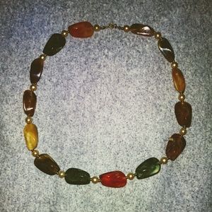 Vintage Stone Necklace